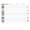 White, variant on BinKFF 2026 Yearly Wall Calendar, Full Year Wall Calendar One Page, Rolled Paper Calendar For Wall Without Crease, 365 Day Calendar at One Glance, 20.6"X 29.2", Horizonal