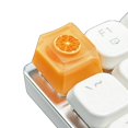 thumbnail image 6 of WINDLAND Strawberry Backlits Keycap For Gaming Mechanical Keyboards With Ergonomic Standard Crossed Mount, 6 of 9