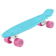 thumbnail image 3 of Rugged Racer 27" Skateboard Cruiser, Light Blue & Pink, 3 of 5