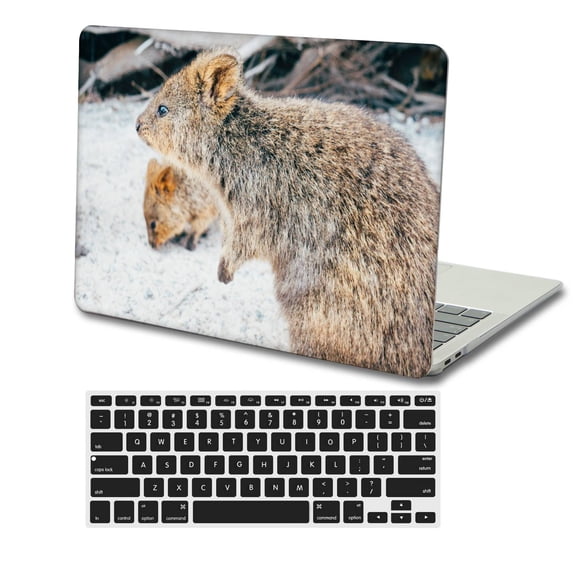 KSK KAISHEK Hard Shell Case Cover Compatible MacBook Pro 16 inchs 2019 - 2020 A2141 + Black Keyboard Cover, Animal A 0057