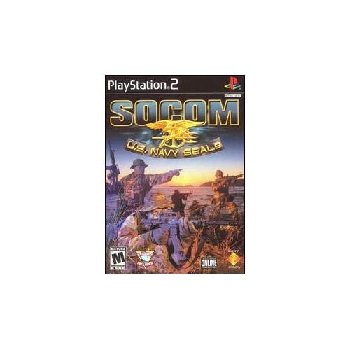 Refurbished Socom Us Navy Seals No Headset For Playstation 2 Ps2 Walmart Com