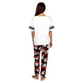thumbnail image 4 of Disney Pyjama pour Femme, T-Shirt à Manches Courtes et Pantalon, Ensemble de Nuit pour Adulte, 4 of 4