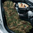 thumbnail image 2 of Kuiaobaty Camo Print Car Seat Towels for Front Seats Sweat Absorption Towel Bucket Seat Covers for SUV Truck Sedan Quick-Dry Sweat Towel for Gym Workout, Running, Swimming, Beach and Hiking, 2 of 7