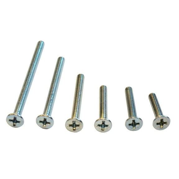 Southwire 65177140 HW.SCRKT6-32 6-32 Electricians Screw Kit, Grey