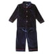 thumbnail image 1 of Pijamas navideños para niños y niñas, ropa de dormir de algodón suave con volantes rojos, traje de dormir con botones y volantes de manga larga, 1 of 4