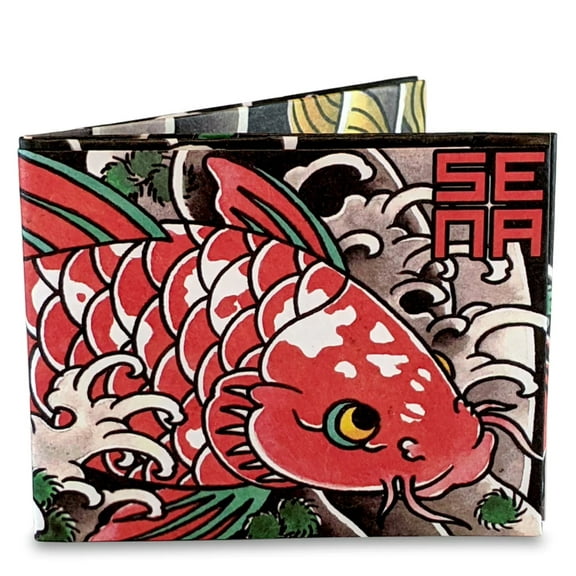 Koi Tattoo Mighty Wallet