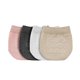 thumbnail image 5 of 4 Pair Breathable Palm Half Socks Toe Topper Liner Socks Toe Cover Socks Invisible Socks for Women (Black, White, Pink, Skin Color), 5 of 5