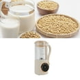 thumbnail image 1 of 1.4L Multi Functional Soymilk Maker, Automatic Soy Milk Machine, Juicer with Timing, Insulation Function, Soy Milk Maker Juicer SUS and ABS Material, 1 of 7