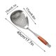 thumbnail image 5 of 2pc Stainless Steel Colander Kitchen Household Colander Jiaozi Fishing Spoon., 5 of 7