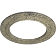 thumbnail image 3 of Ekena Millwork 12"OD x 8"ID x 1/2"P Andrea Ceiling Medallion (Fits Canopies up to 8"), Hand-Painted Castle Stone Crackle, 3 of 6