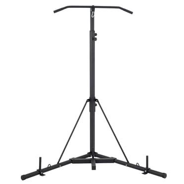Soozier Foldable Punch Bag Stand,Height Adjustable Heavy Bag Stand with