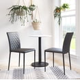 thumbnail image 4 of Alto Bistro Table White & Black, 4 of 9