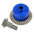 thumbnail image 2 of Accesorios duraderos Metal Diff Gear RC vehículo reemplaza piezas DIY modelo 1:8 Zulema Engranaje diferencial Azul, 2 of 8