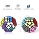 thumbnail image 2 of Cubo Megaminx, Huoguo 3x3x3 Cubo de Velocidad Pentagonal Dodecaedro Cubo Mágico Puzzle Juguete, 2 of 5