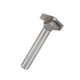 thumbnail image 2 of Fresa en forma de V, fresa Acero de tungsteno pulido con precisión Durable Uso para enrutadores CNC Ranurado para enrutadores CNC Dobladillo(150 °) EOTVIA No, 2 of 7