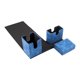 thumbnail image 2 of Caja de baraja de cartas, soporte para naipes, estuche para cartas coleccionables, baraja de cartas grande, caja de almacenamiento de cartas para cart azul, 2 of 8