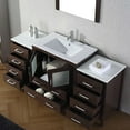 thumbnail image 3 of Virtu Dior 68'' Single Bathroom Vanity Set with Mirror, 3 of 11