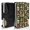 Mushroom and Pinecone Green Pattern, variant on Mushroom and Psychedelic Purple Pattern Aluminum Tactical Wallet, RFID Blocking Card Holder with Money Clip & Easy Access Notch, Ultra Slim Gifts for Birthday Christmas Thanksgiving,3.4 X 2.2 Inches