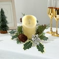AZXY Christmas Tabletop Decorations Xmas Table Top Decorations Candle
