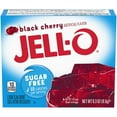 thumbnail image 2 of Jell-O SugarFree Gelatin Dessert Black Cherry, 0.3 OZ (Pack of 8), 2 of 6