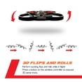 thumbnail image 5 of Ematic Nano Quadcopter Drone with 2.4GHz Control and 6-Axis Gyroscope, 5 of 9