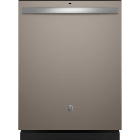 GE® Top Control with Plastic Interior Dishwasher with Sanitize Cycle & Dry Boost
