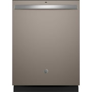 GE® Top Control with Plastic Interior Dishwasher with Sanitize Cycle & Dry Boost