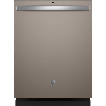 GE - 24" Top Control Built-In Plastic Tub Dishwasher with 3rd Rack, Dry Boost and 50 dBA - Slate