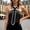 Black Tops, variant on Women Casual Shirts Summer Solid Color Sleeveless Blouson Tops Irregular Cut Shirt Collar Tee Bodice Modern Minimalist Design Lightweight Everyday Tops Soft Blouse