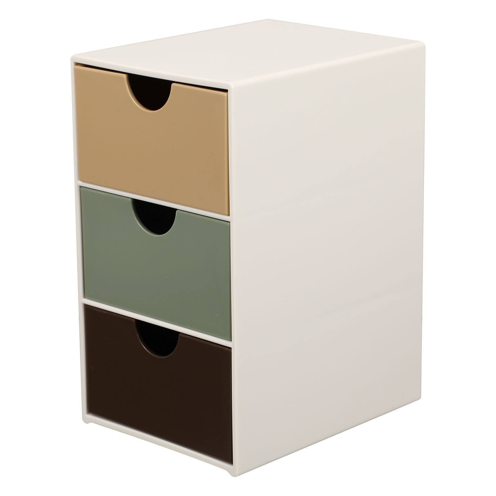 1 Pc Home Office Multipurpose Storage Container Drawer Type Storage Box