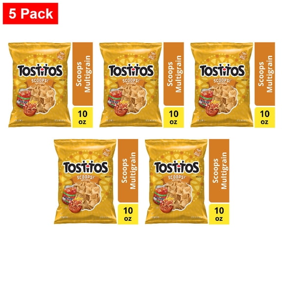 Tostitos Scoops! Multigrain Tortilla Chips 10 oz - 5 Pack