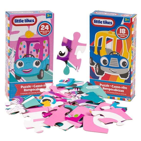 18pc and 24pc Little Tikes Puzzle- 2 Assortments