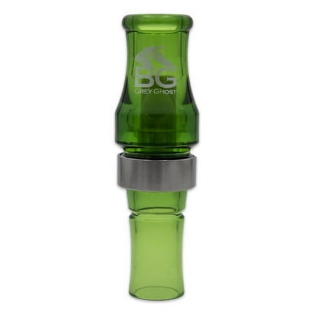 Buck Gardner Grey Ghost Canada Goose Call - Camo Green