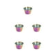 thumbnail image 1 of Monstrate Taza de salsa para sumergir, vajilla de acero inoxidable 304, 4oz, porción de condimento para comer, contenedor de aceite, lavable, pulido, Type2 NO2, 1 of 6