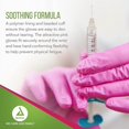 thumbnail image 7 of AloeSkin Pink Nitrile Medical Exam Gloves, Soothing Aloe Vera, 2 mil, Powder Free, 7 of 7