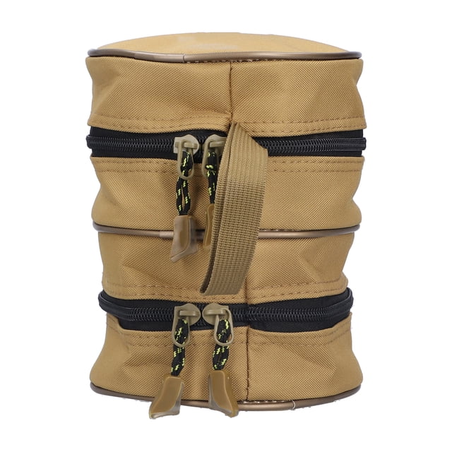 Sac Rond de Stockage de Moulinet de Pêche Sac de Protection de Sac de Pêche Double Couche
