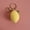 Lemon, variant on New Summer Handmade Crocheted Fruit Pendants, Knitted Yarn Keychains, Exquisite Finished Hanging Decorations