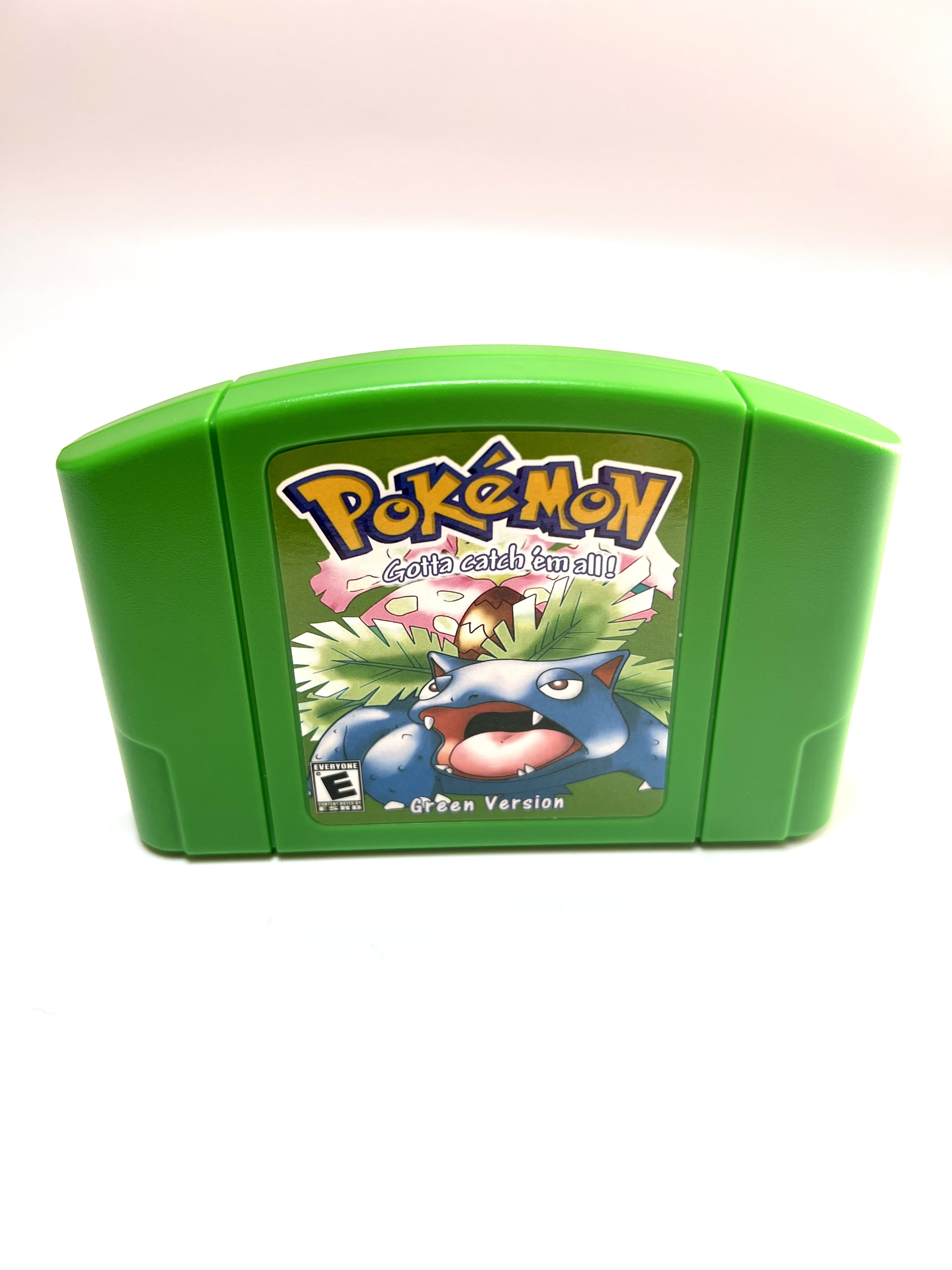 Pokemon Green for N64 (Playable Game)
