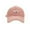 A-Pink820, variant on Unisex Baseball Cap Letter Embroidered Sun Hat Curved Brim Personality Stylish Hiking Headwear