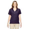 thumbnail image 1 of Devon & Jones Ladies' Pima PiquÃ© Short-Sleeve Y-Collar Polo, 1 of 4