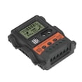 thumbnail image 2 of Controlador de carga solar LCD, controlador de carga solar Controlador de carga solar automático LCD Controlador de carga solar de máxima eficiencia, 2 of 12
