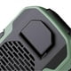 thumbnail image 1 of Wearable Cooler Fan 3 Speeds Adjustment Waist Clip Neck Hanging USB Rechargeable Cooling Fan for Outdoor Travel Work Green, 1 of 3
