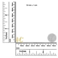 thumbnail image 5 of 10K Yellow Gold 1/2ct TW Diamond Spiral Drop and Dangle Earrings (J-K, I1-I2), 5 of 7