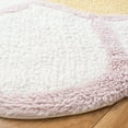 thumbnail image 3 of SAFAVIEH Vermont Winona Floral Area Rug, Ivory/Light Pink, 3' x 3' Round, 3 of 5