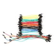 thumbnail image 3 of Accesorios electrónicos Protoboard a sin soldadura para cables de puente Arduino Nuevo 65PCS WDOplteas, 3 of 6