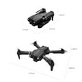thumbnail image 4 of Drone Clearance Deals! ESULOMP Drone with 1080P HD FPV Camera Remote Control Toys Gifts for Boys Girls with Altitude Hold Headless Mode Start Speed Adjustment, 4 of 9