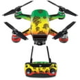 thumbnail image 1 of MightySkins DJSPCMB-Rasta Lion Skin Decal for DJI Spark Mini Drone Combo Sticker - Rasta Lion, 1 of 4