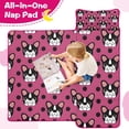 thumbnail image 4 of Cute Bulldogs Toddler Nap Mats for Kids Preschool,Sleeping Mat Bag or Kids,Toddler Sleeping Bag,Toddler Nap Mat or Daycare, 4 of 6
