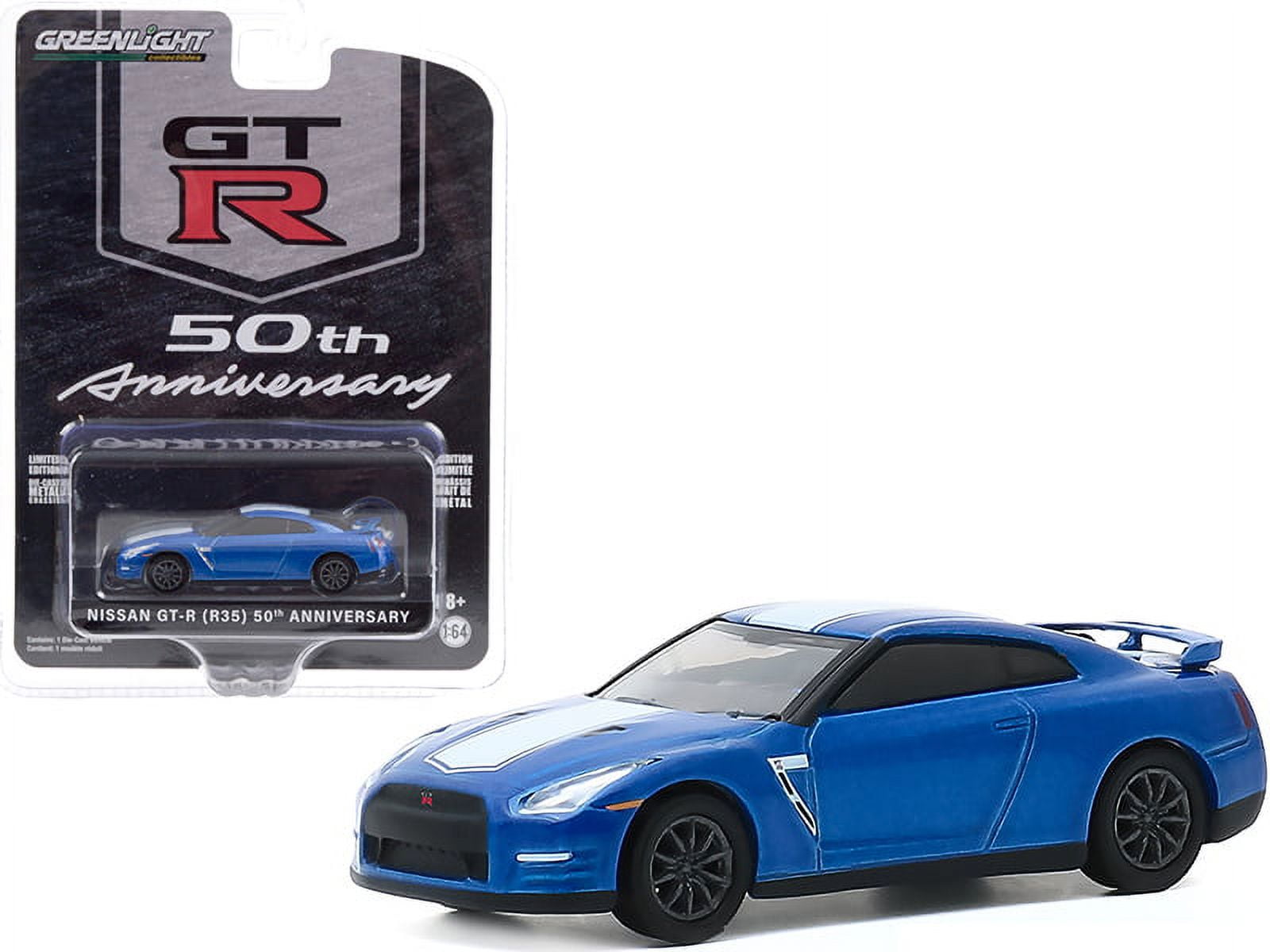 (希少モデル) GREENLIGHT LED GT-R 1:18 Greenlight 1999 Nissan Skyline GT-R 1:18 Scale Model G19049