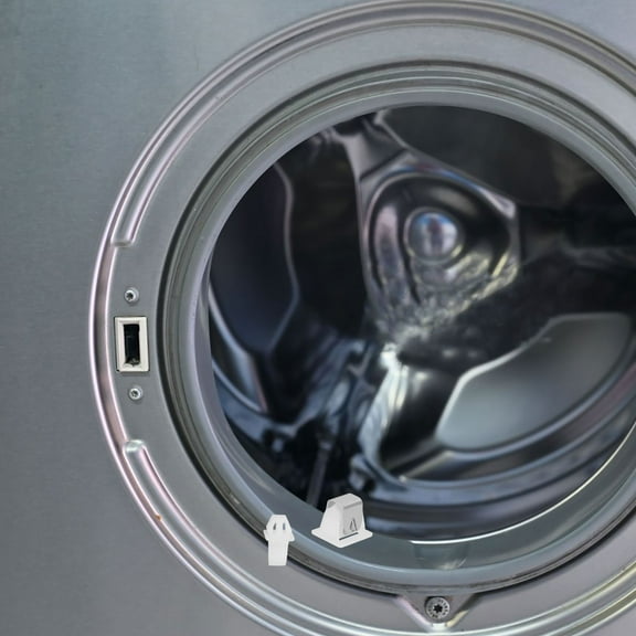 WHAMVOX 10pcs Dryer Door Latch Strike Catch Kit Replacement Parts for Clothes Dryer and Washing Machine Accessories